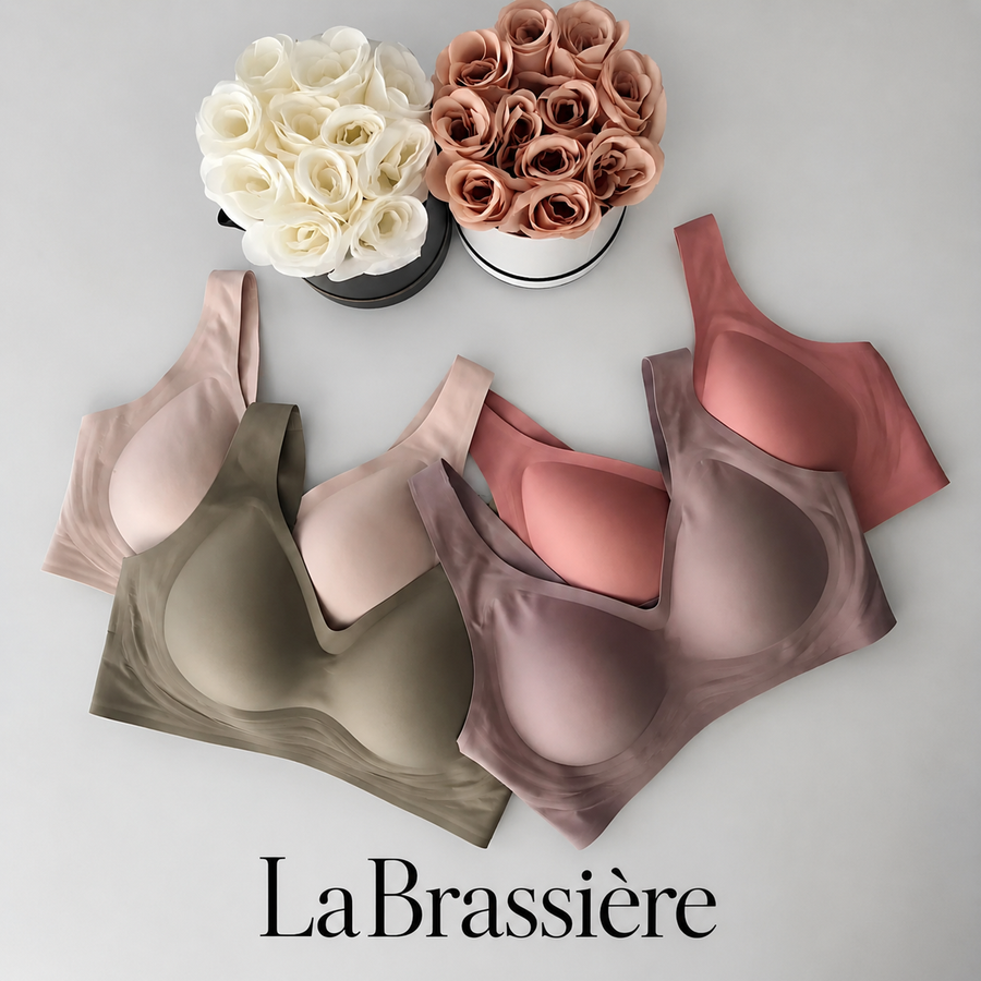 Une brassière pensée par des femmes qui n'en trouvaient pas.