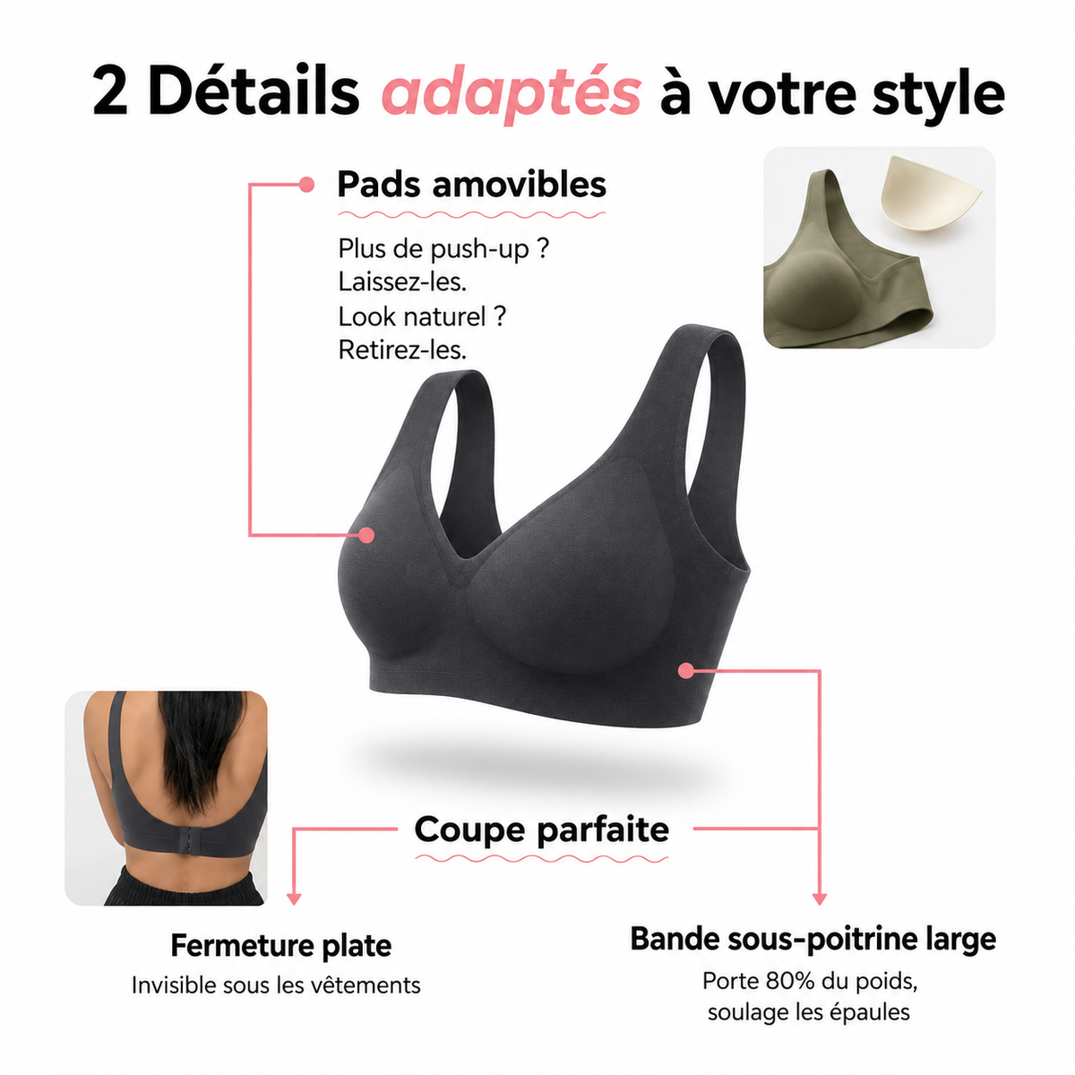 La Brassière Confort