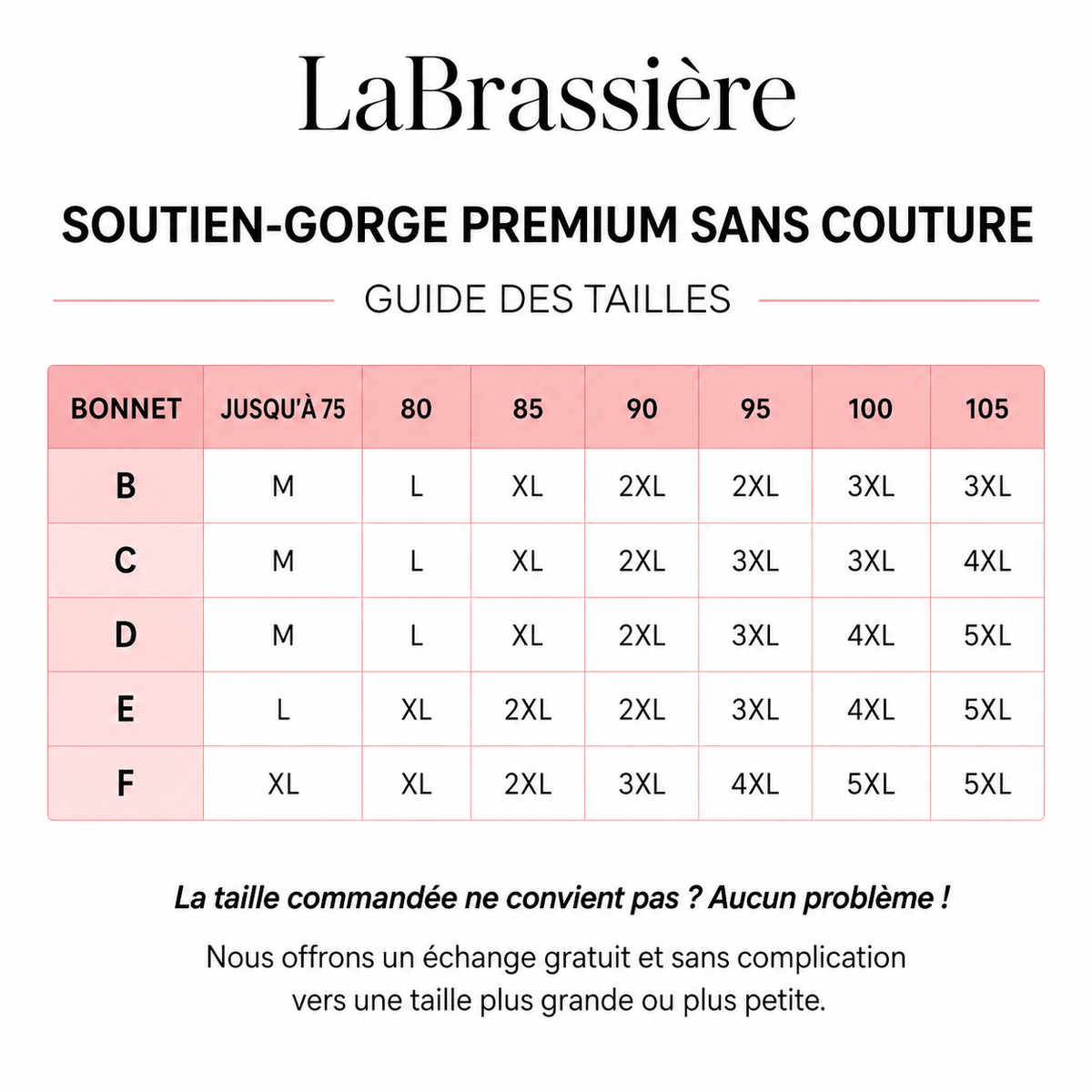 La Brassière Confort